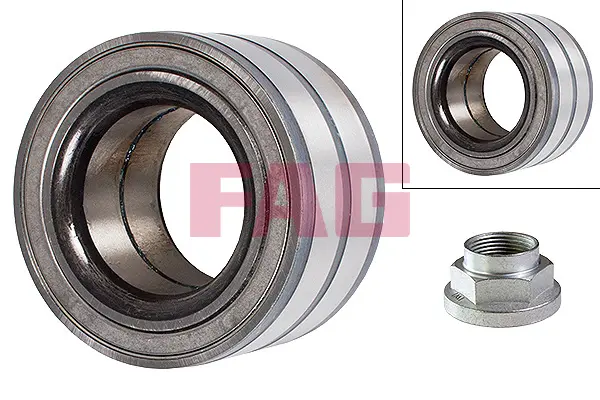 Sada ložisek kol Schaeffler FAG 713 6203 80
