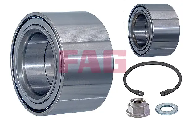 Sada ložisek kol Schaeffler FAG 713 6308 00