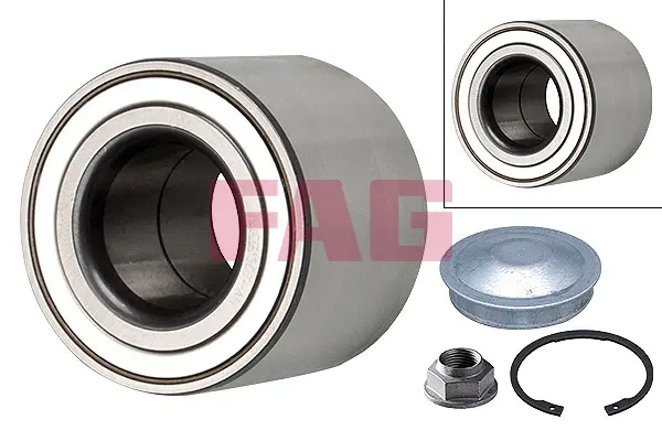 Sada ložisek kol Schaeffler FAG 713 6311 30