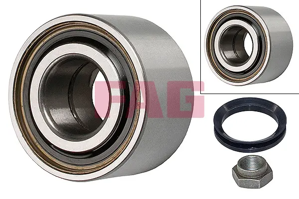 Sada ložisek kol Schaeffler FAG 713 6402 80