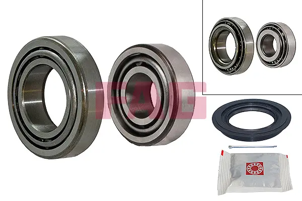 Sada ložisek kol Schaeffler FAG 713 6444 80