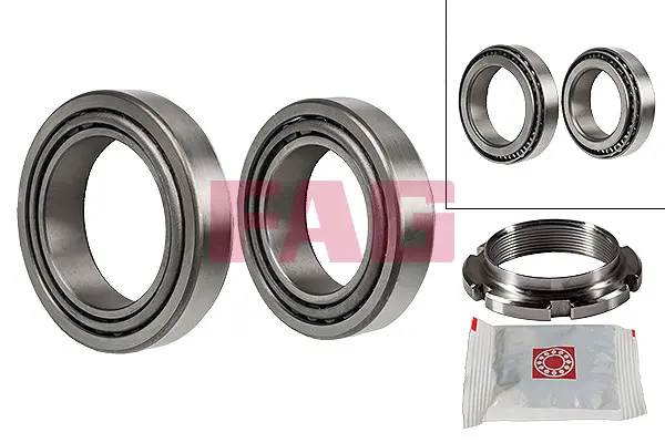 Sada ložisek kol Schaeffler FAG 713 6450 30