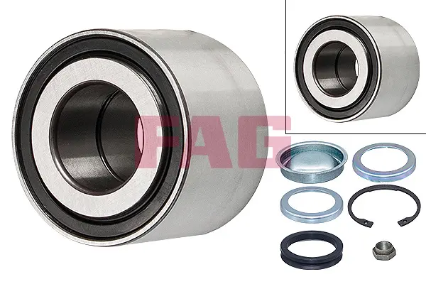 Sada ložisek kol Schaeffler FAG 713 6502 90