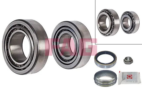 Sada ložisek kol Schaeffler FAG 713 6504 30