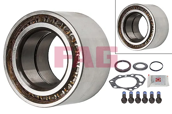 Sada ložisek kol Schaeffler FAG 713 6670 30