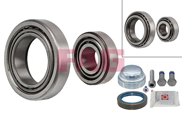 Sada ložisek kol Schaeffler FAG 713 6673 60
