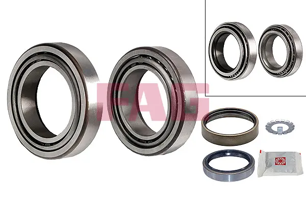 Sada ložisek kol Schaeffler FAG 713 6673 80