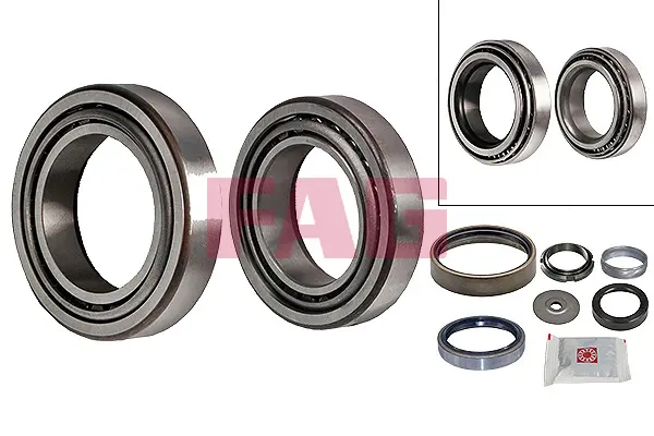 Sada ložisek kol Schaeffler FAG 713 6675 20