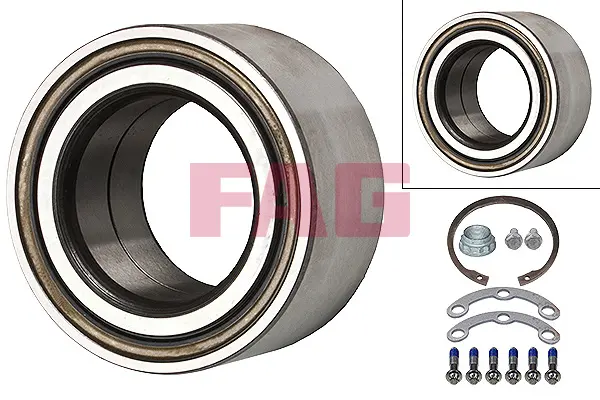 Sada ložisek kol Schaeffler FAG 713 6675 50