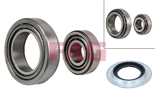 Sada ložisek kol Schaeffler FAG 713 6677 60