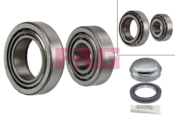 Sada ložisek kol Schaeffler FAG 713 6678 20