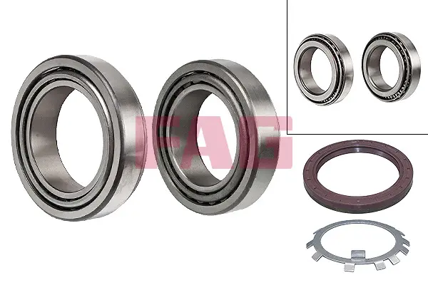 Sada ložisek kol Schaeffler FAG 713 6680 40