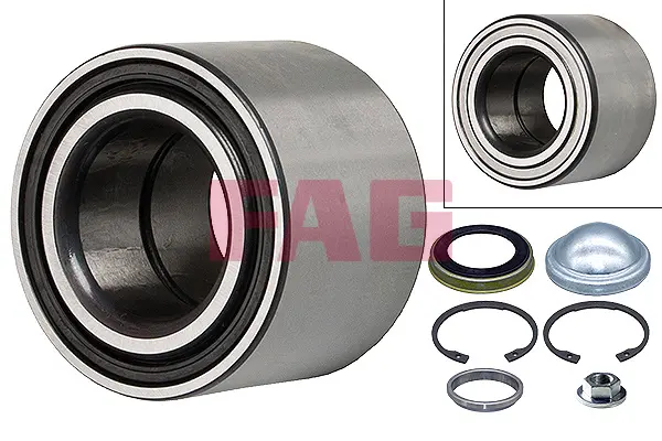 Sada ložisek kol Schaeffler FAG 713 6780 30