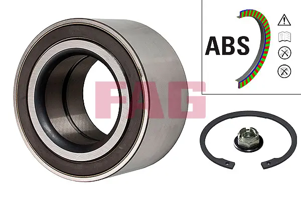 Sada ložisek kol Schaeffler FAG 713 6789 50