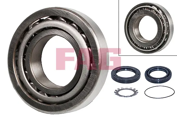 Sada ložisek kol Schaeffler FAG 713 6790 90