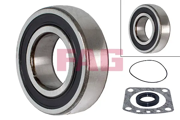 Sada ložisek kol Schaeffler FAG 713 6901 80