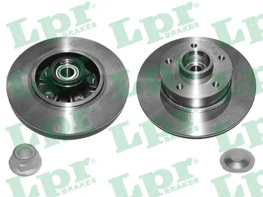 Brzdový kotouč SAMKO R1040PCA