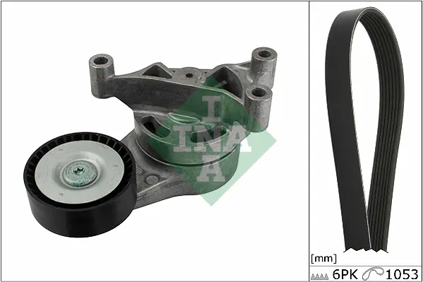 Sada žebrovaných klínových řemenů Schaeffler INA 529 0052 10