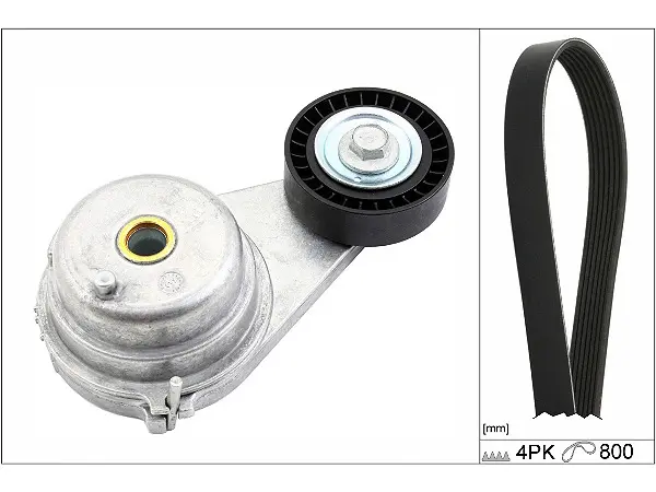 Sada žebrovaných klínových řemenů Schaeffler INA 529 0147 10
