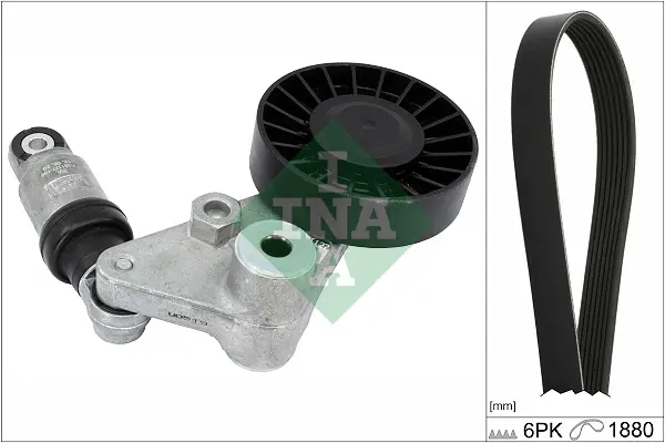 Sada žebrovaných klínových řemenů Schaeffler INA 529 0202 10