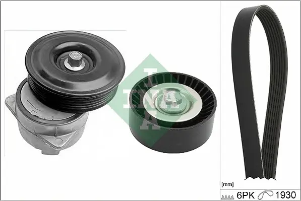 Sada žebrovaných klínových řemenů Schaeffler INA 529 0221 10
