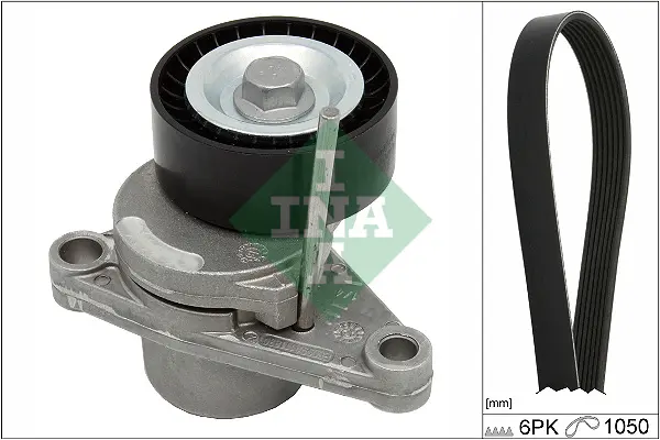 Sada žebrovaných klínových řemenů Schaeffler INA 529 0234 10