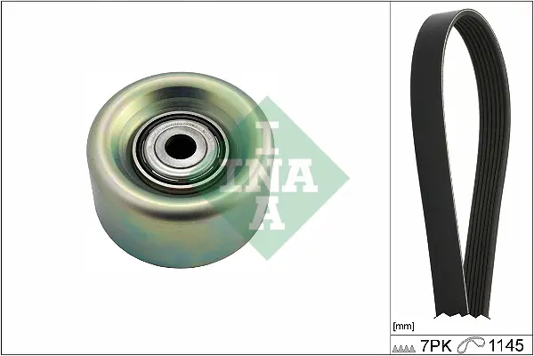 Sada žebrovaných klínových řemenů Schaeffler INA 529 0272 10