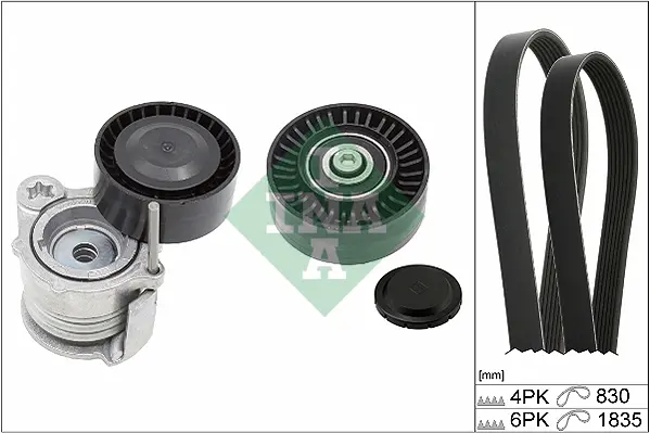 Sada žebrovaných klínových řemenů Schaeffler INA 529 0359 10