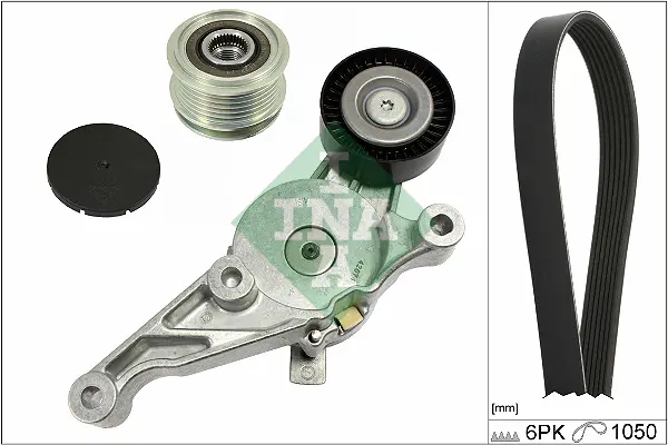 Sada žebrovaných klínových řemenů Schaeffler INA 529 0469 20