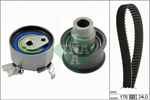 Sada rozvodového řemene Schaeffler INA 530 0079 10