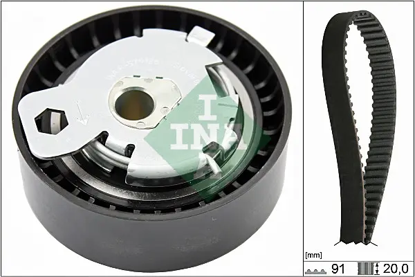 Sada rozvodového řemene Schaeffler INA 530 0142 10