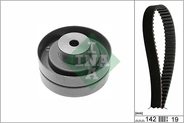Sada rozvodového řemene Schaeffler INA 530 0156 10