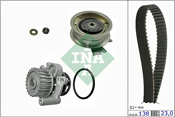 Vodní pumpa + sada ozubeného řemene Schaeffler INA 530 0171 30