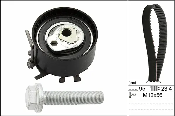 Sada rozvodového řemene Schaeffler INA 530 0195 10