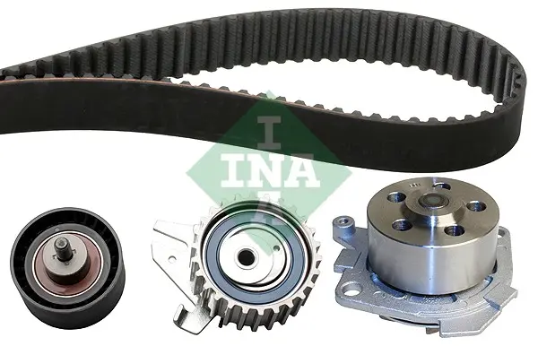 INA Vodní pumpa + sada ozubeného řemene 530022330