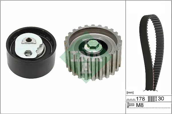 Sada rozvodového řemene Schaeffler INA 530 0232 10