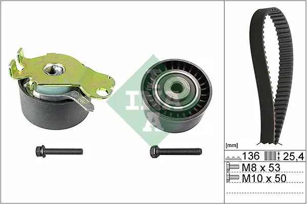 Sada rozvodového řemene Schaeffler INA 530 0236 10