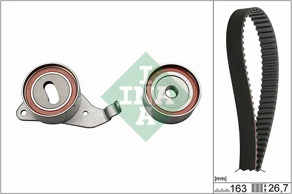 Sada rozvodového řemene Schaeffler INA 530 0268 10