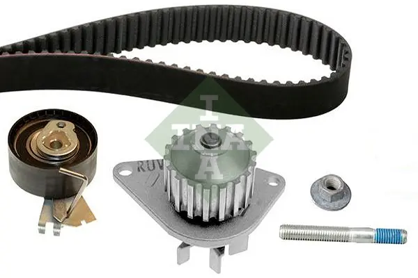 Vodní pumpa + sada ozubeného řemene Schaeffler INA 530 0334 30
