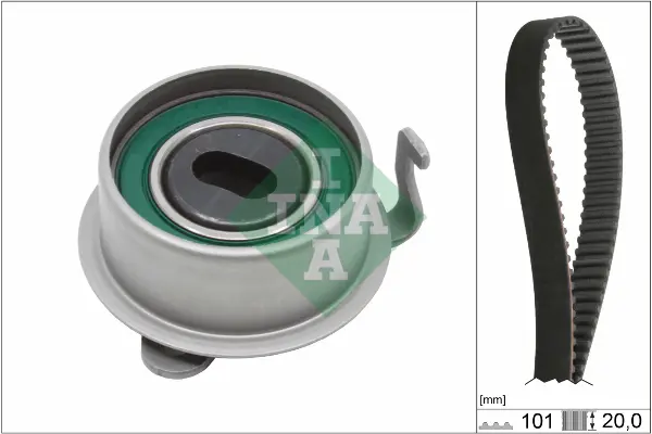 Sada rozvodového řemene Schaeffler INA 530 0355 10