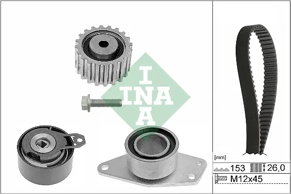 Sada rozvodového řemene Schaeffler INA 530 0357 10