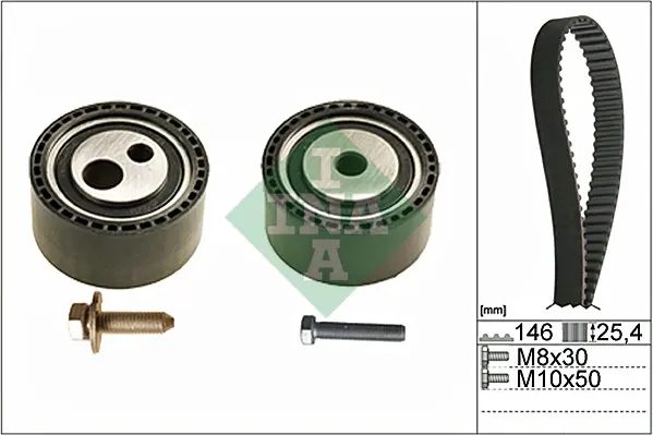Sada rozvodového řemene Schaeffler INA 530 0446 10