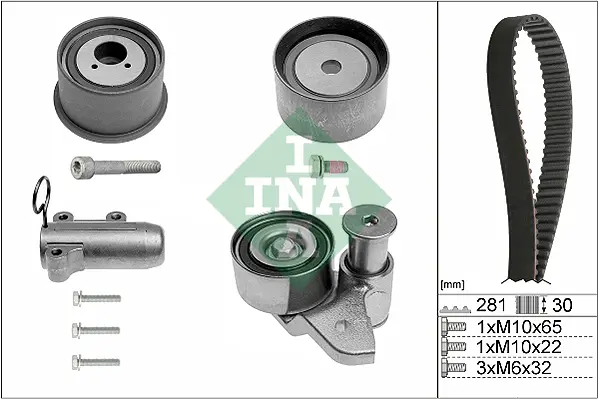 Sada rozvodového řemene Schaeffler INA 530 0480 10