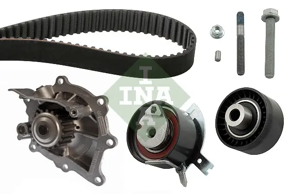 Vodní pumpa + sada ozubeného řemene Schaeffler INA 530 0489 30