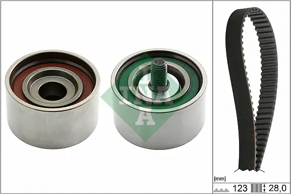 Sada rozvodového řemene Schaeffler INA 530 0502 10
