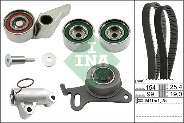 Sada rozvodového řemene Schaeffler INA 530 0594 10