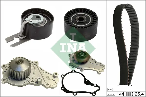 Vodní pumpa + sada ozubeného řemene Schaeffler INA 530 0615 30