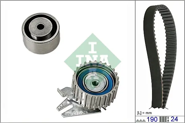 Sada rozvodového řemene Schaeffler INA 530 0620 10