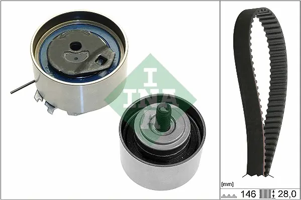 Sada rozvodového řemene Schaeffler INA 530 0641 10