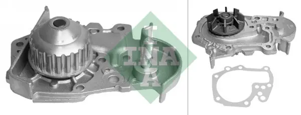 Vodní čerpadlo, chlazení motoru Schaeffler INA 538 0021 10